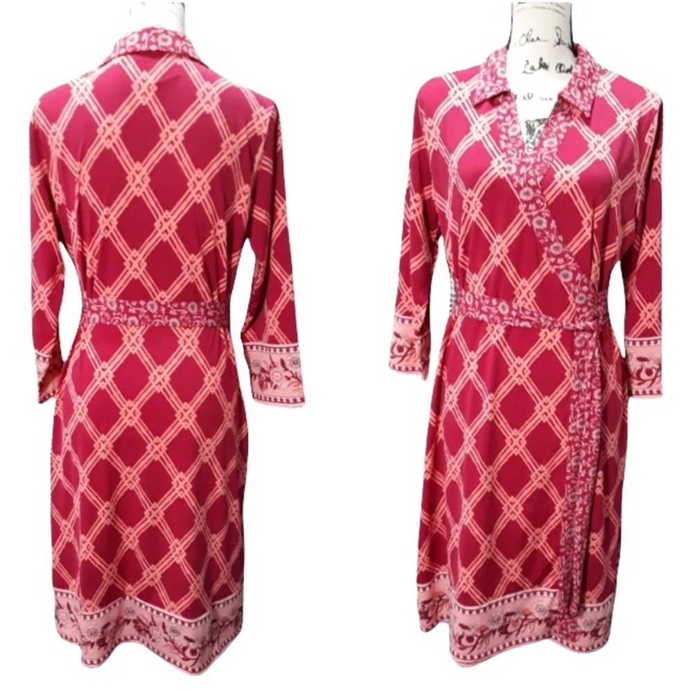 C. Wonder wrap dress